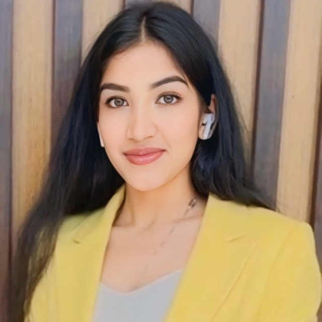 Portrait of Khushi Pruthi