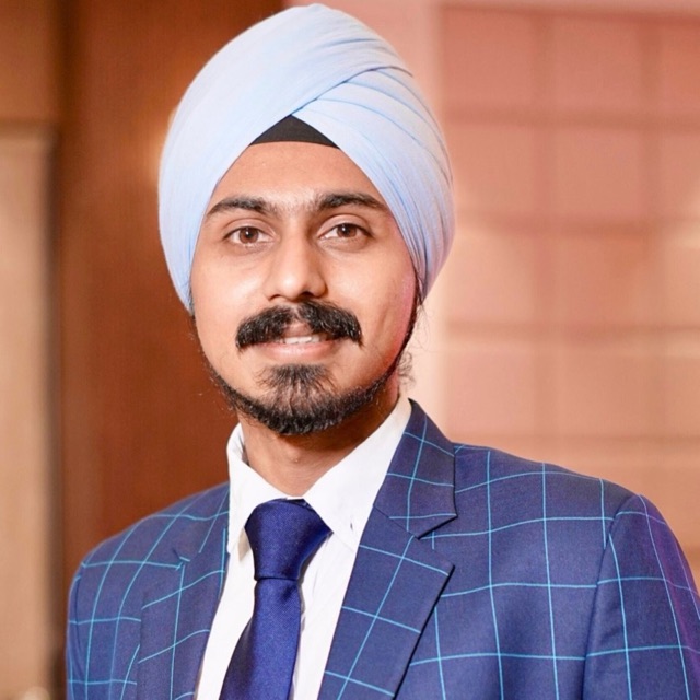 Portrait of Meharpreet Singh Nanda